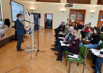Startkonferenz: deutsch-tschechische Jugend im Dialog