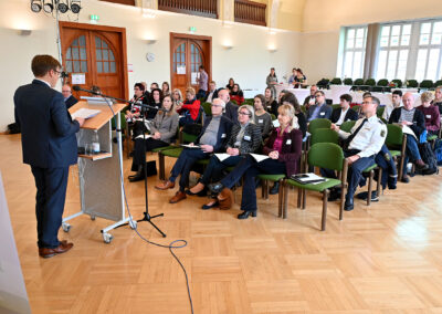 Startkonferenz: deutsch-tschechische Jugend im Dialog
