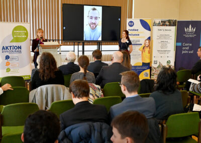 Startkonferenz: deutsch-tschechische Jugend im Dialog