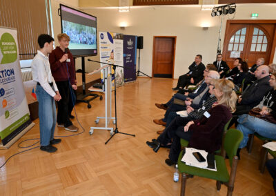 Startkonferenz: deutsch-tschechische Jugend im Dialog